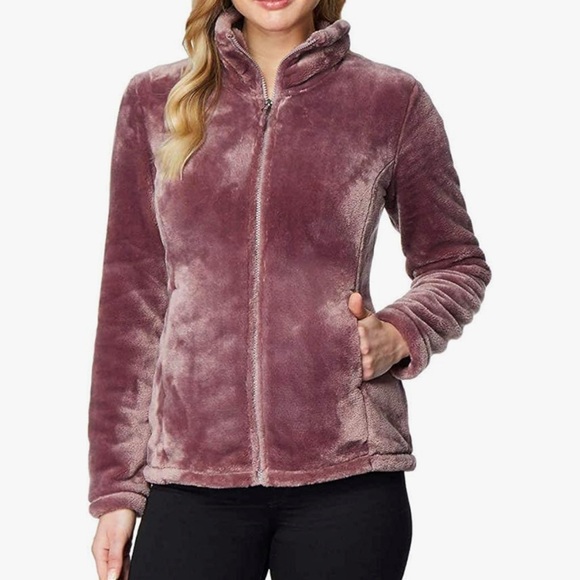 NWOT 32° size small beautiful fleece zip up jacket - Picture 4 of 7